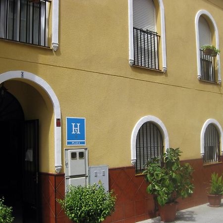 Hostal Patio Andaluz ปุนตาอุมเบรีย ภายนอก รูปภาพ