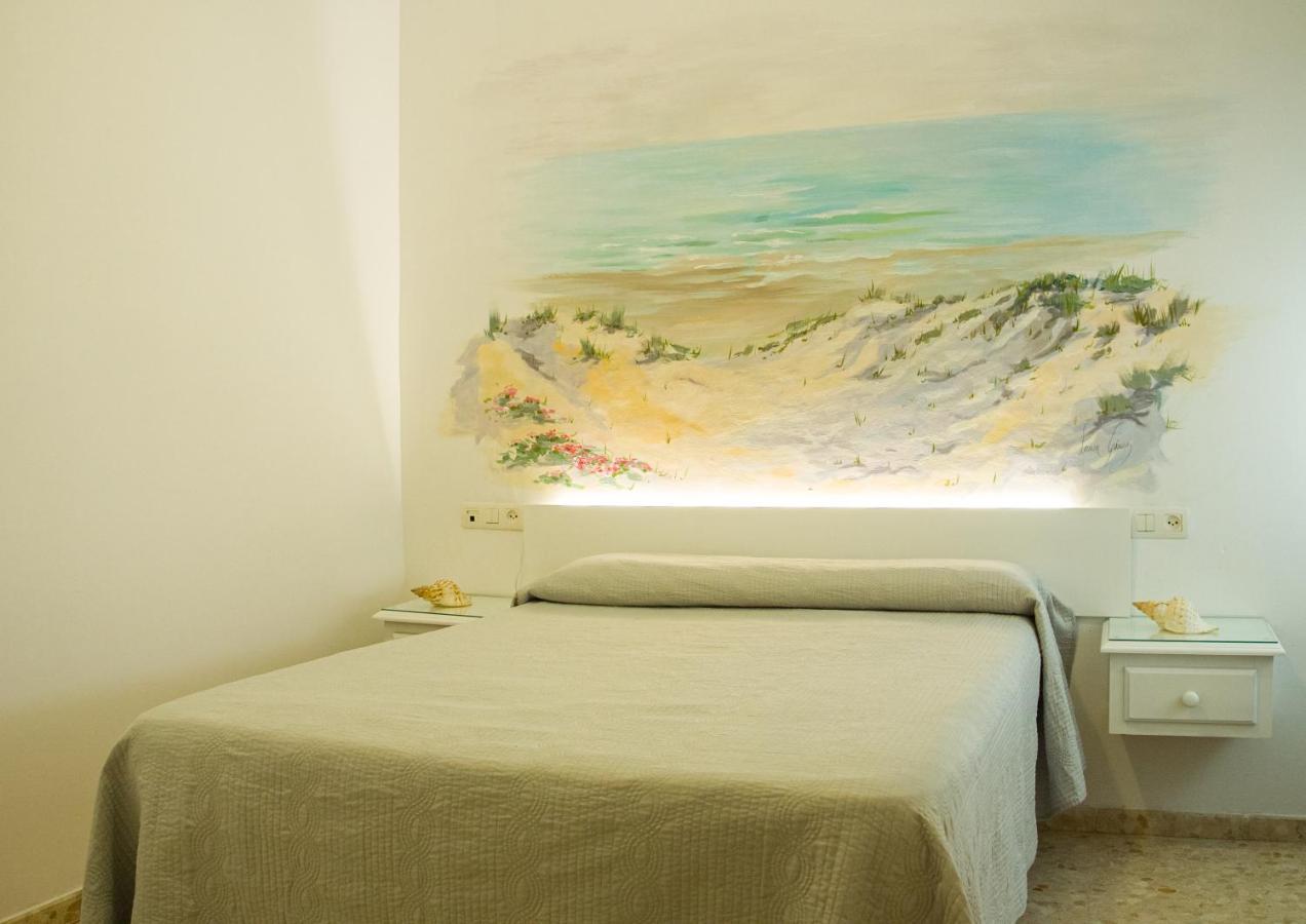 Hostal Patio Andaluz ปุนตาอุมเบรีย ภายนอก รูปภาพ