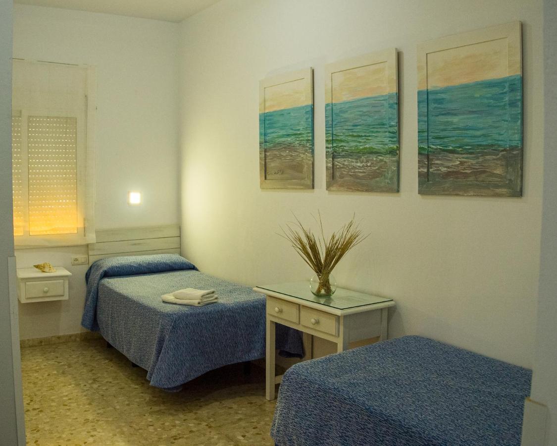 Hostal Patio Andaluz ปุนตาอุมเบรีย ภายนอก รูปภาพ