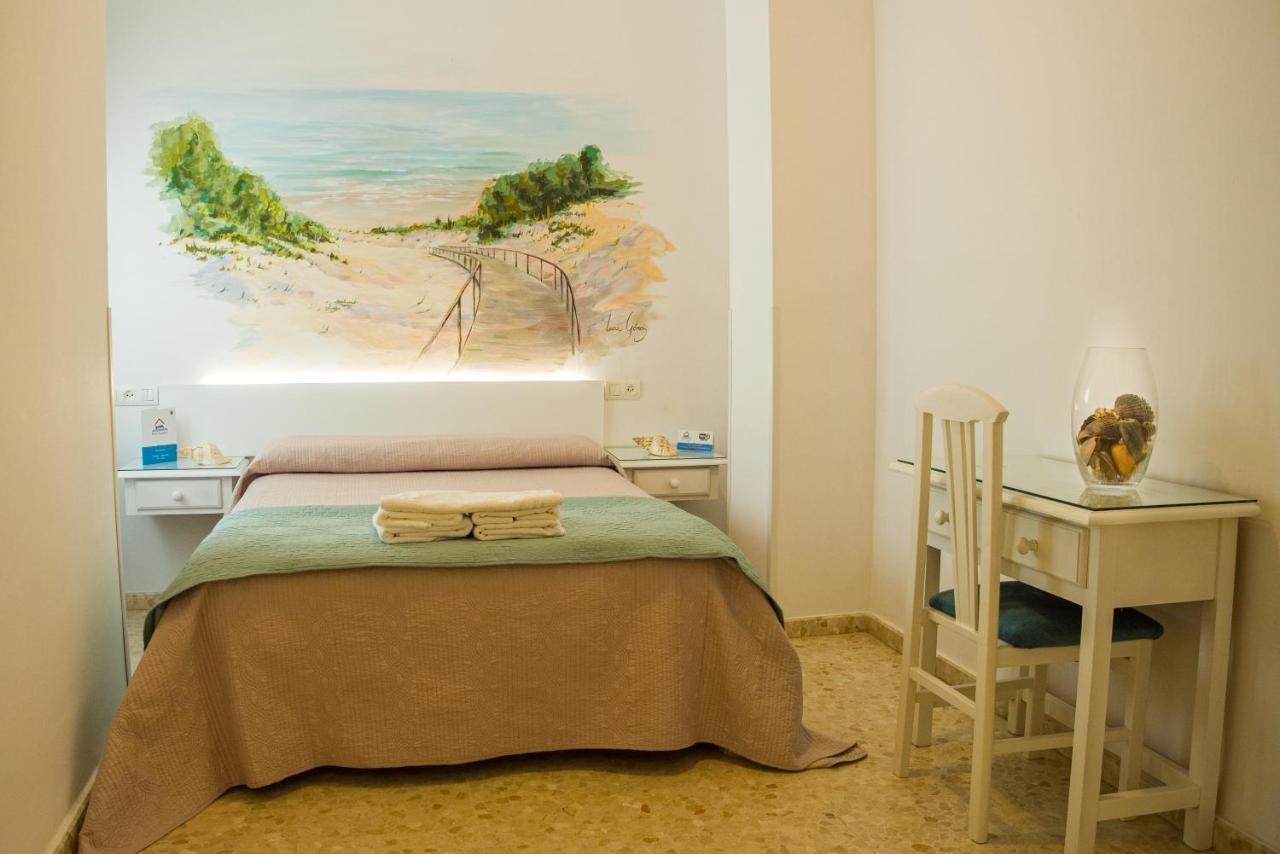 Hostal Patio Andaluz ปุนตาอุมเบรีย ภายนอก รูปภาพ