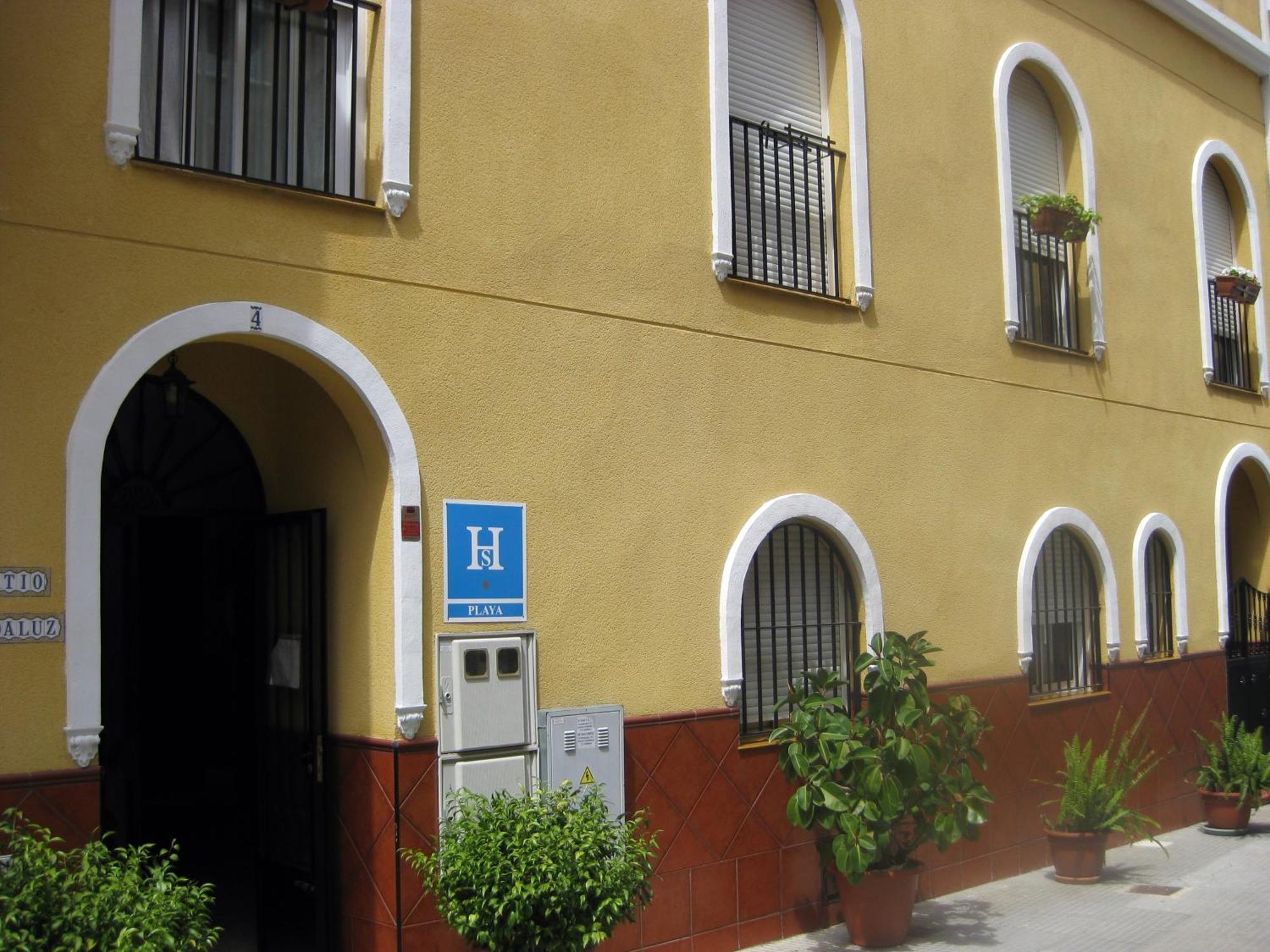 Hostal Patio Andaluz ปุนตาอุมเบรีย ภายนอก รูปภาพ